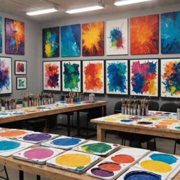 canvas types for fluid art