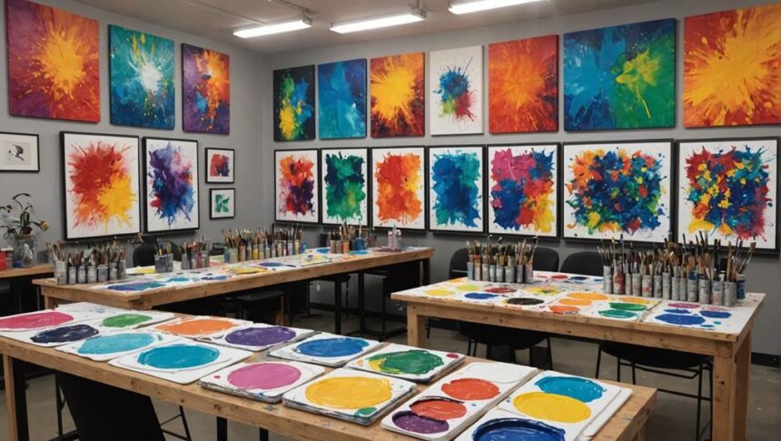 canvas types for fluid art