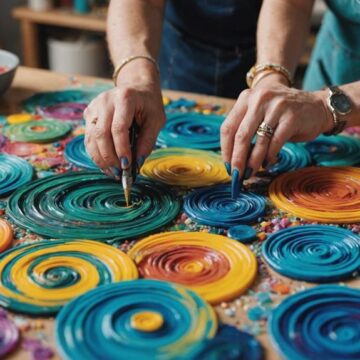 2024 resin art workshops