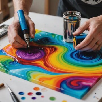 begin resin art today