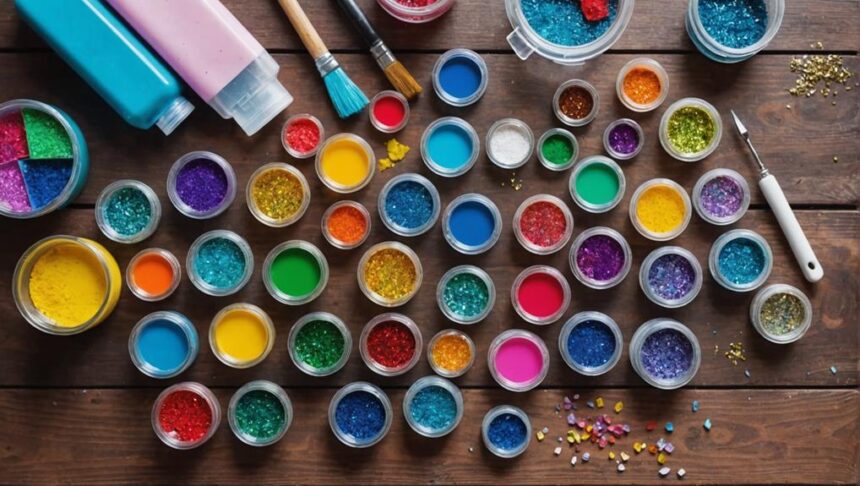 beginner resin art kits