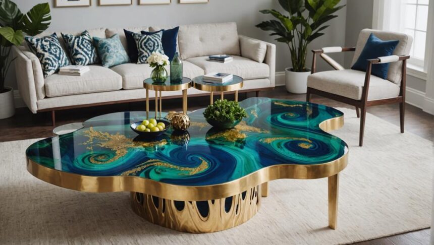 elevate home decor with resin