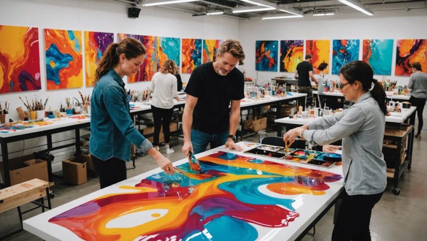 epoxy resin art classes