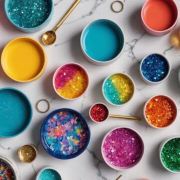 essential resin art supplies
