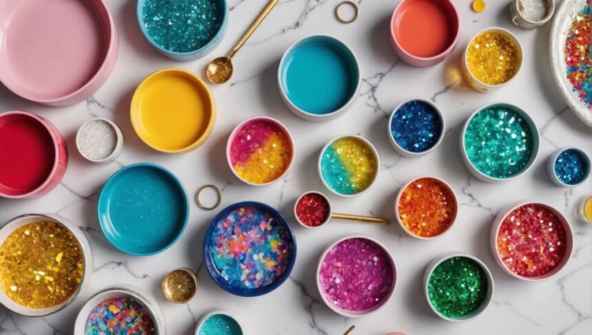 essential resin art supplies