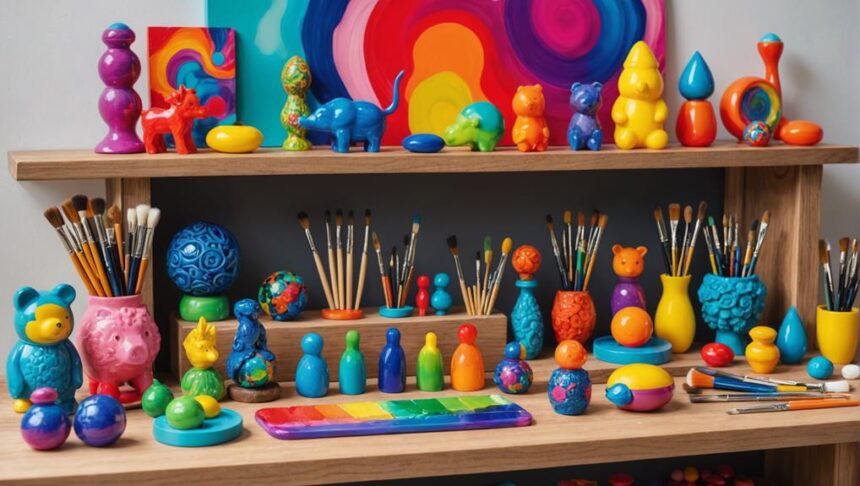 resin art toys popularity surge