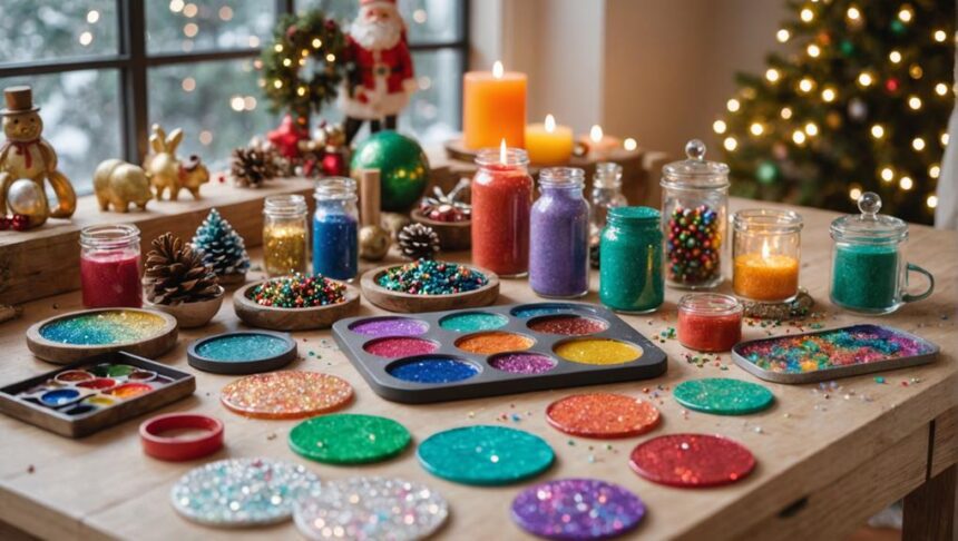step by step resin art