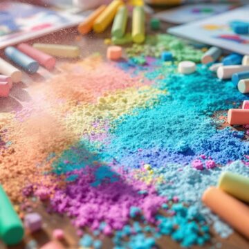 creative pastel chalk techniques
