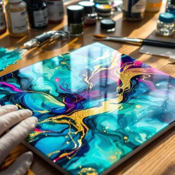 master alcohol ink techniques