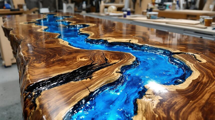 woodworking with epoxy resin