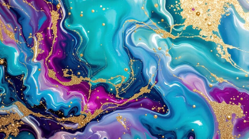 vibrant and unique artistry