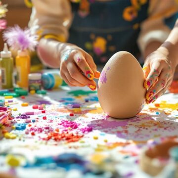 creative easter crafts for kids