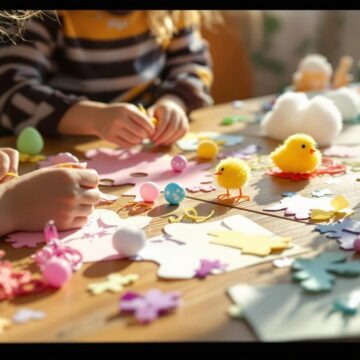 easter crafts for children