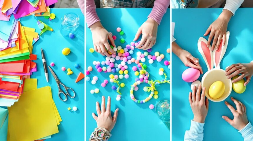 easy easter crafts for kids