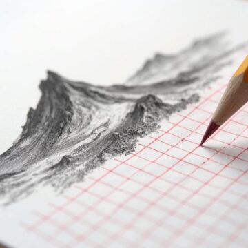 accurate sketching with grids