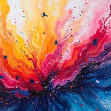 acrylic marker art inspiration