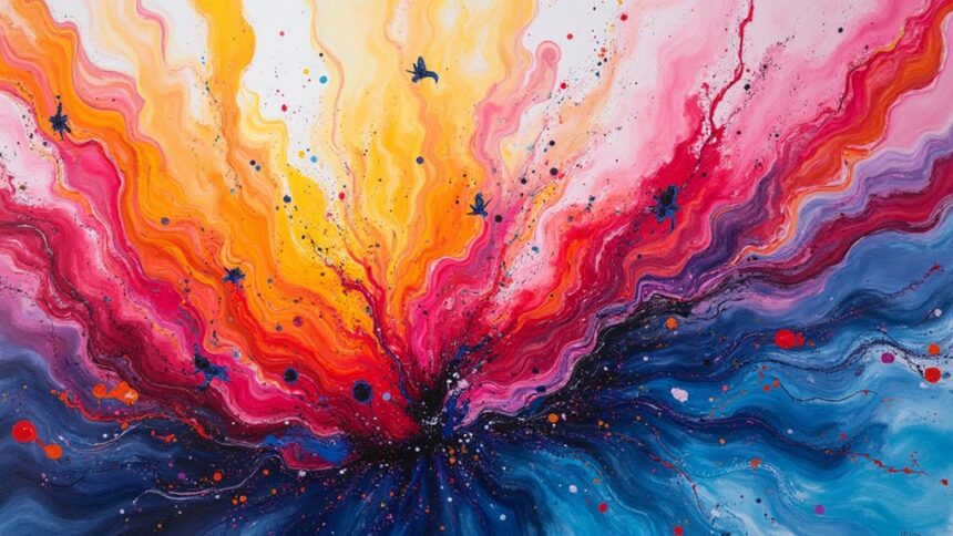 acrylic marker art inspiration