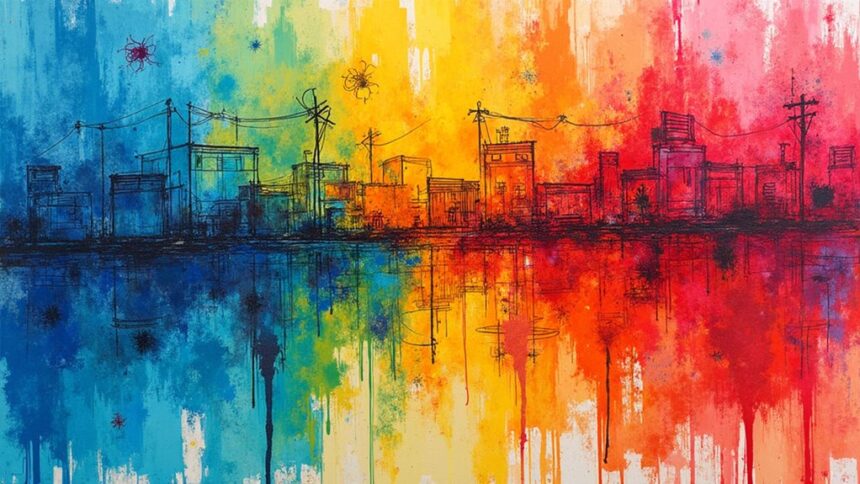 acrylic markers for creativity