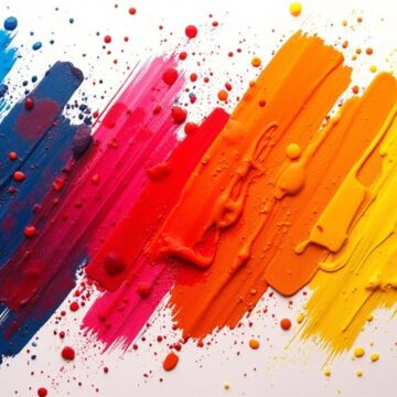 acrylic paint marker techniques
