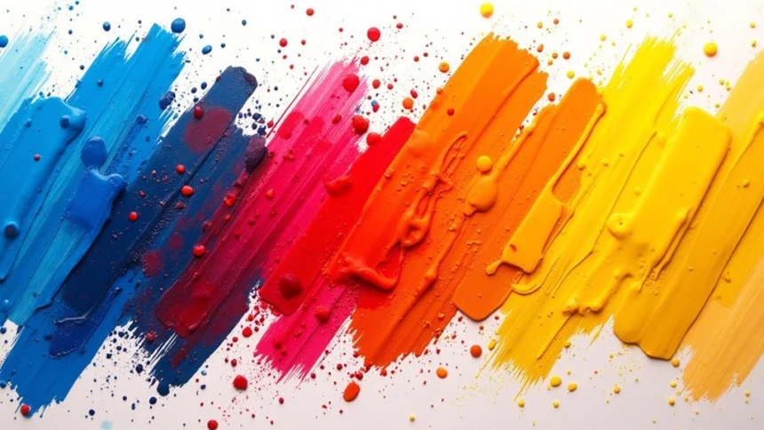 acrylic paint marker techniques