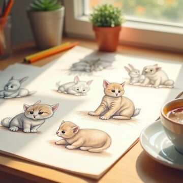 adorable sketch ideas collection