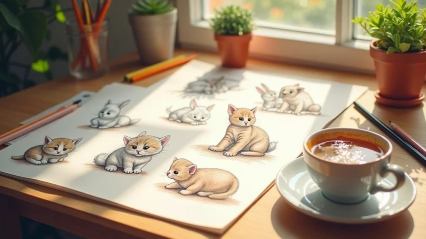 adorable sketch ideas collection
