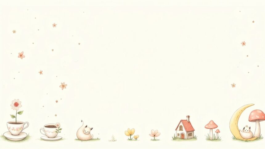adorable whimsical illustration concepts
