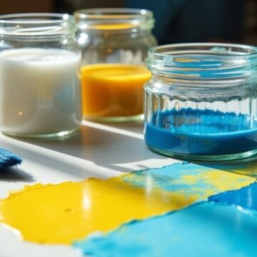 affordable acrylic medium alternatives