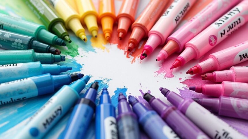 alcohol marker blending techniques