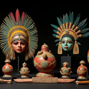 ancient mesoamerican artistic expression