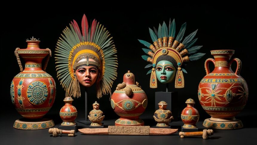 ancient mesoamerican artistic expression