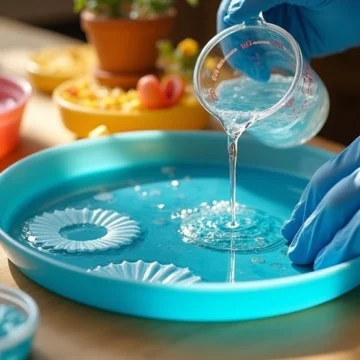 art and tableware applications