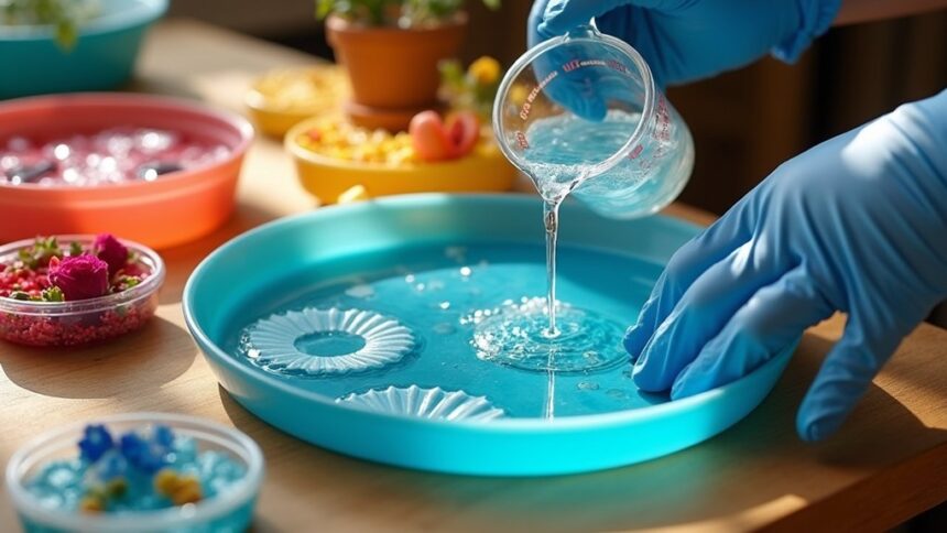 art and tableware applications