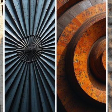 artistic patterns and rhythms