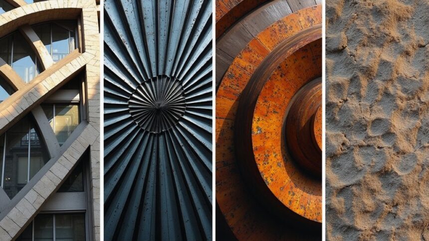 artistic patterns and rhythms