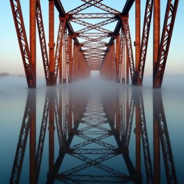 beam bridges artistic impact