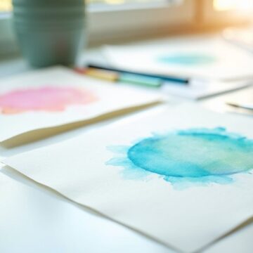 beginner friendly watercolor projects