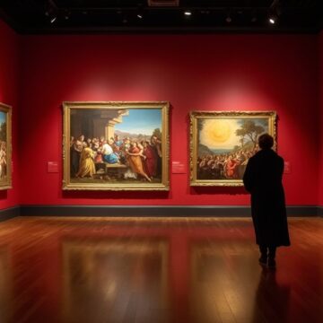 biblical art through history