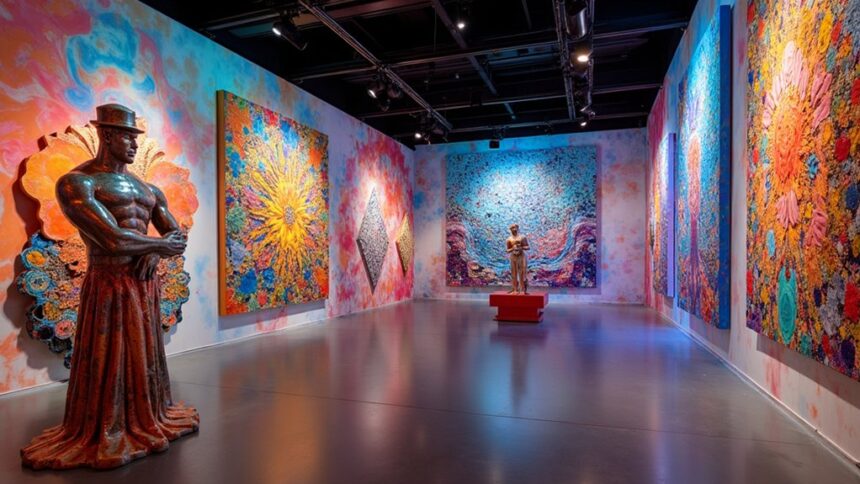 bold and experimental art