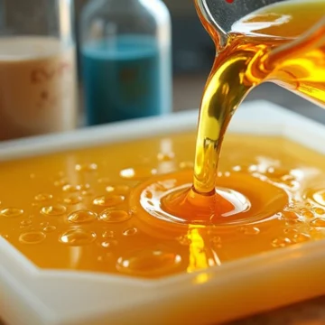 chemistry of resin components