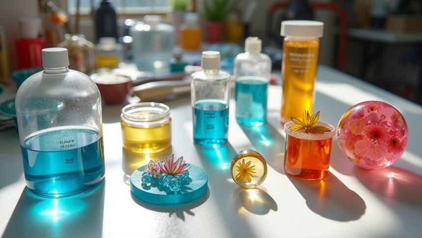 choosing the right resin