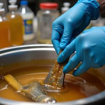 cleaning epoxy resin tools