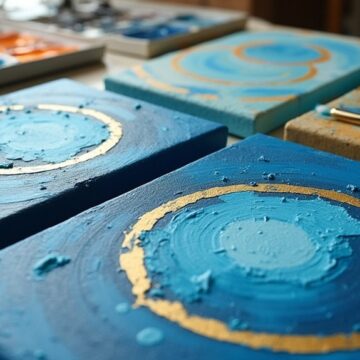 cohesive art composition techniques