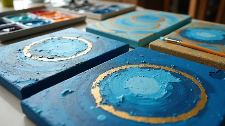 cohesive art composition techniques