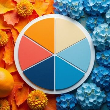 color contrast and mixing