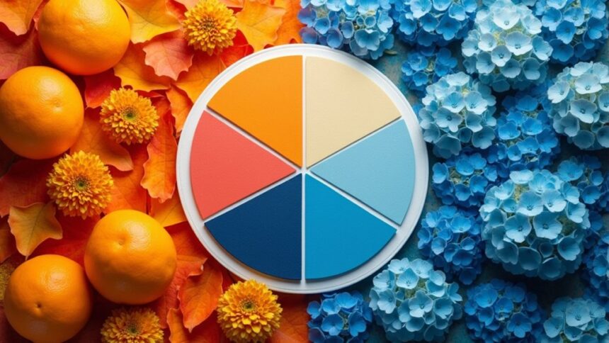 color contrast and mixing
