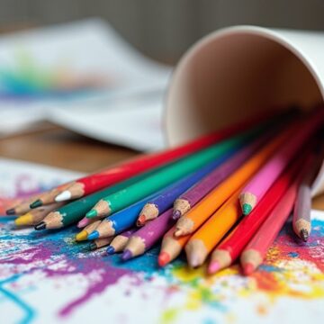 colorful marker drawing inspiration