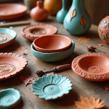 creative clay crafting ideas