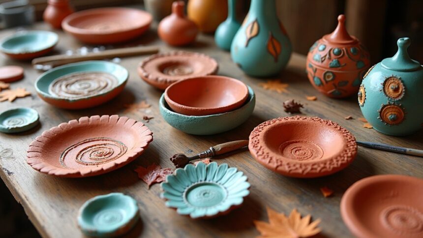 creative clay crafting ideas