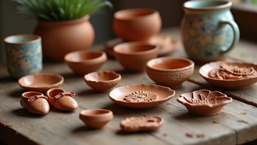 creative clay gift ideas